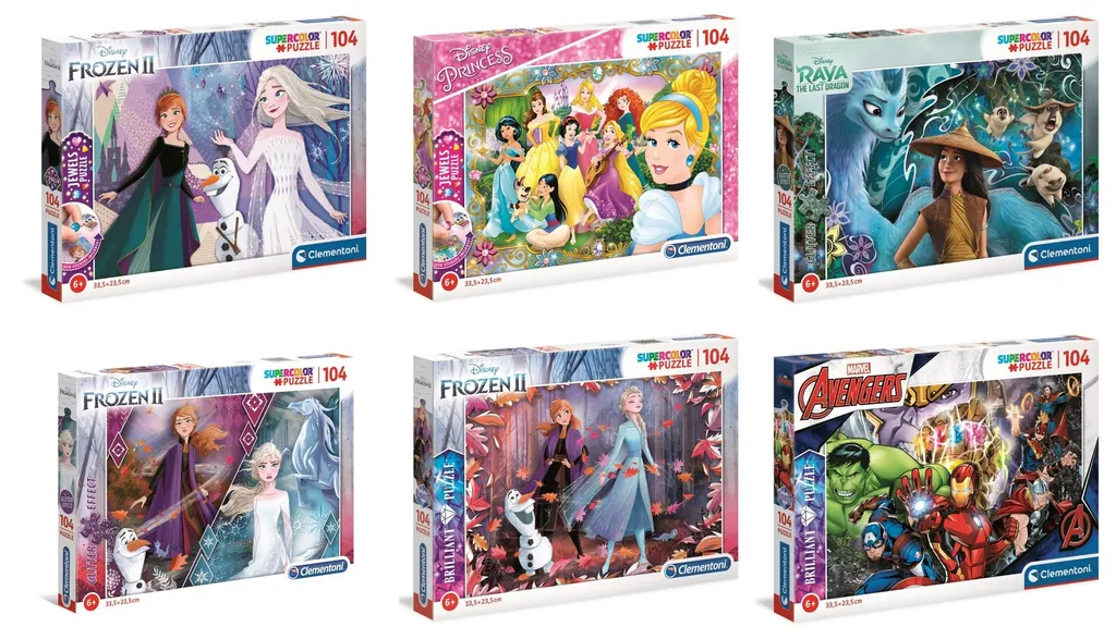 [87379] Clementoni 87379 puzzle