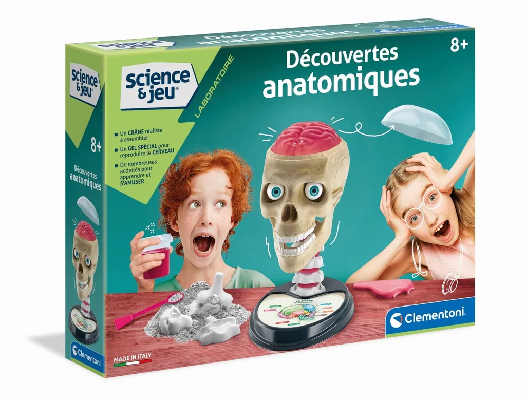 [52550] Clementoni 52550 juguete y kit de ciencia para niños