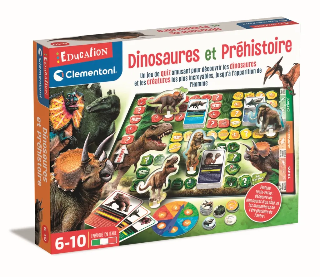 [52716] Clementoni 52716 juego educativo