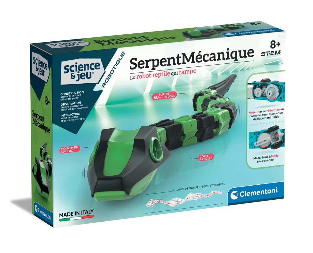 [52621] Clementoni 52621 juguete y kit de ciencia para niños