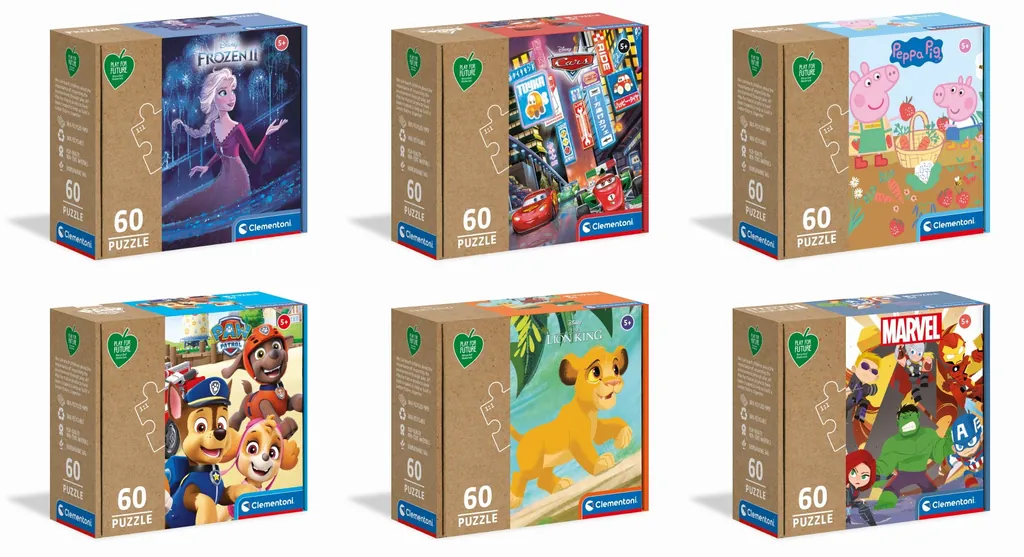 [87389] Clementoni 87389 puzzle