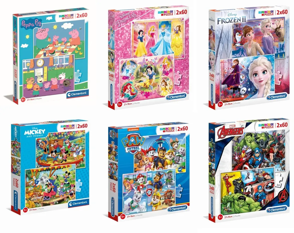 [87287] Clementoni 87287 puzzle