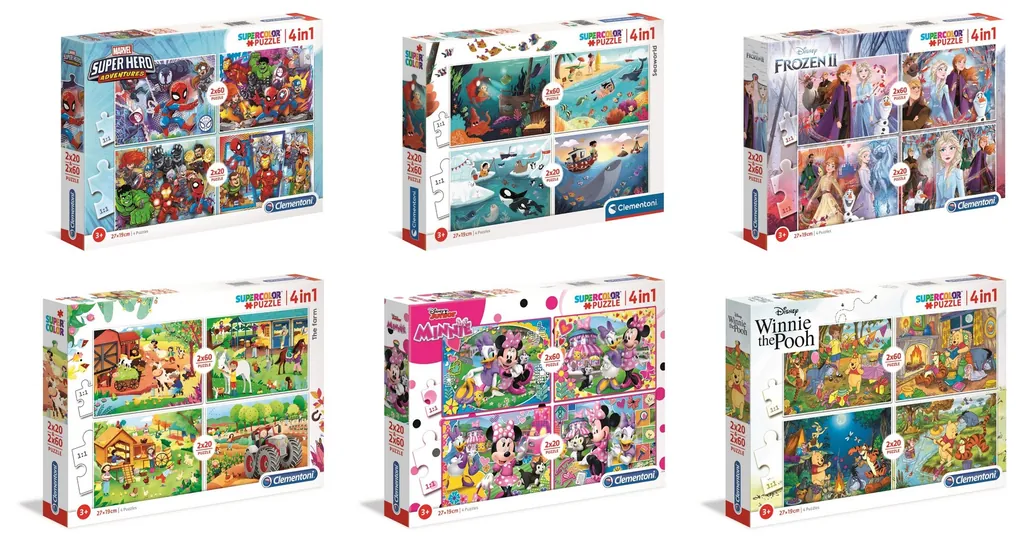 [87235] Clementoni 87235 puzzle
