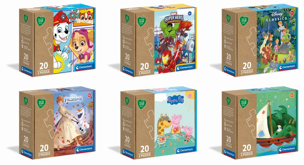 [87382] Clementoni 87382 puzzle