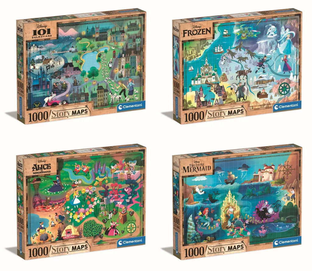 [87863] Clementoni 87863 puzzle