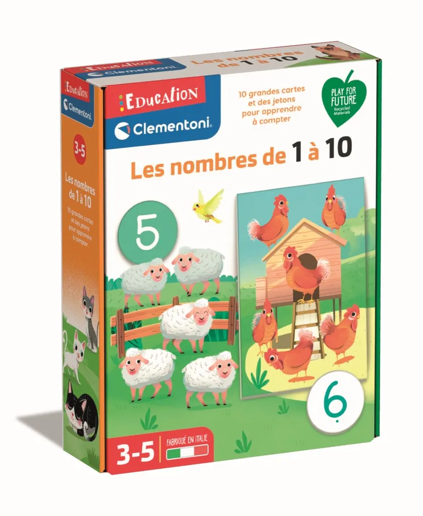 [52595] Clementoni 52595 juego educativo