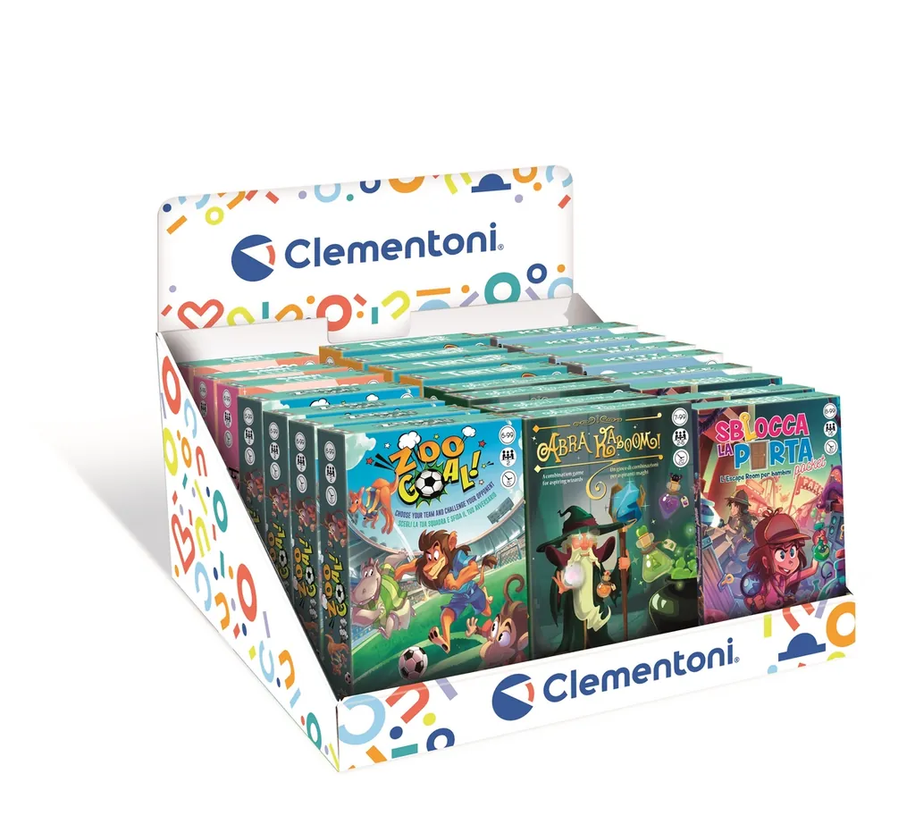 [98220] Clementoni 98220 juego de tablero