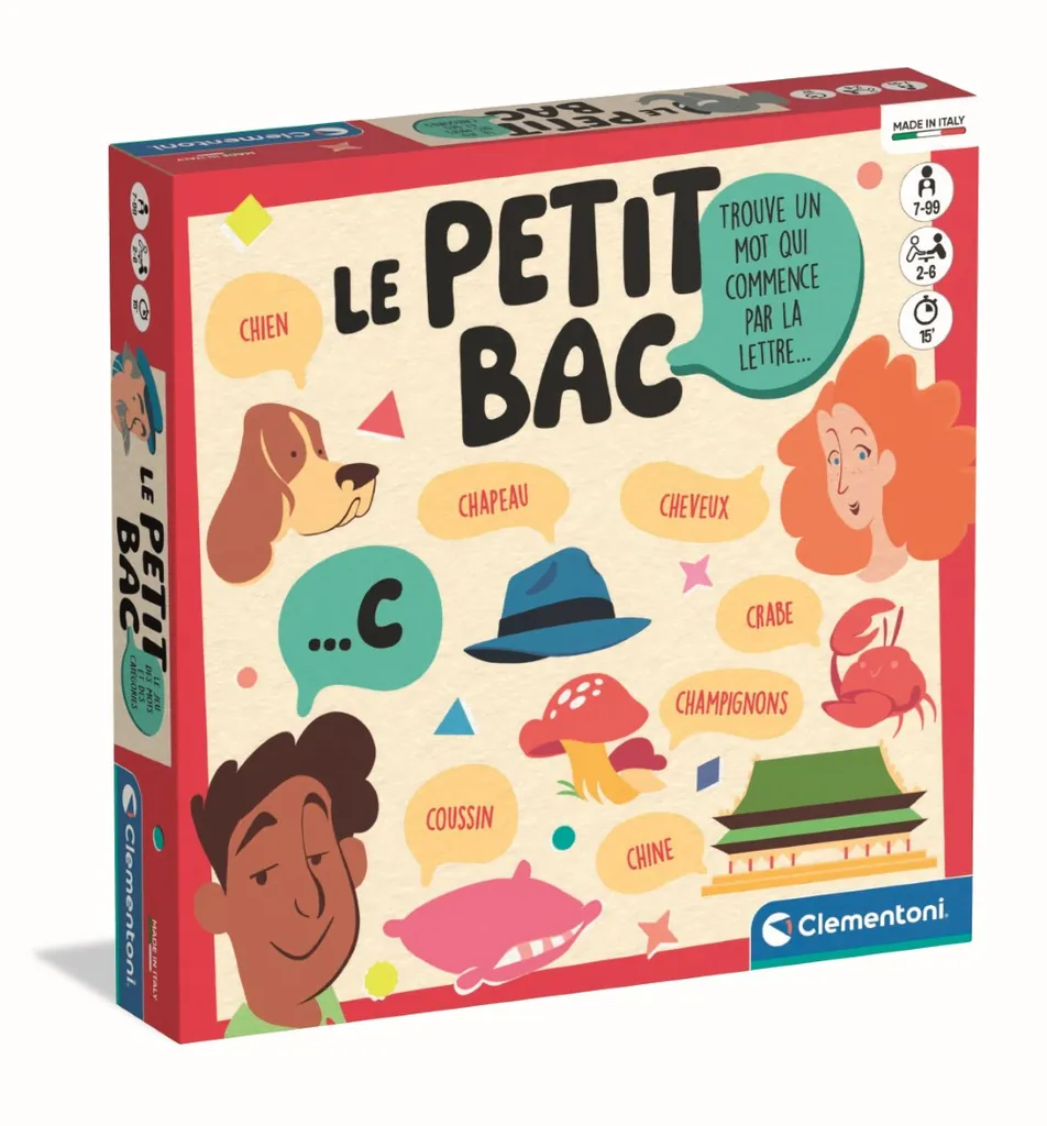 [52870] Clementoni 52870 juego de tablero