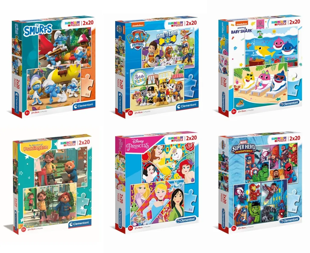 [87284] Clementoni 87284 puzzle