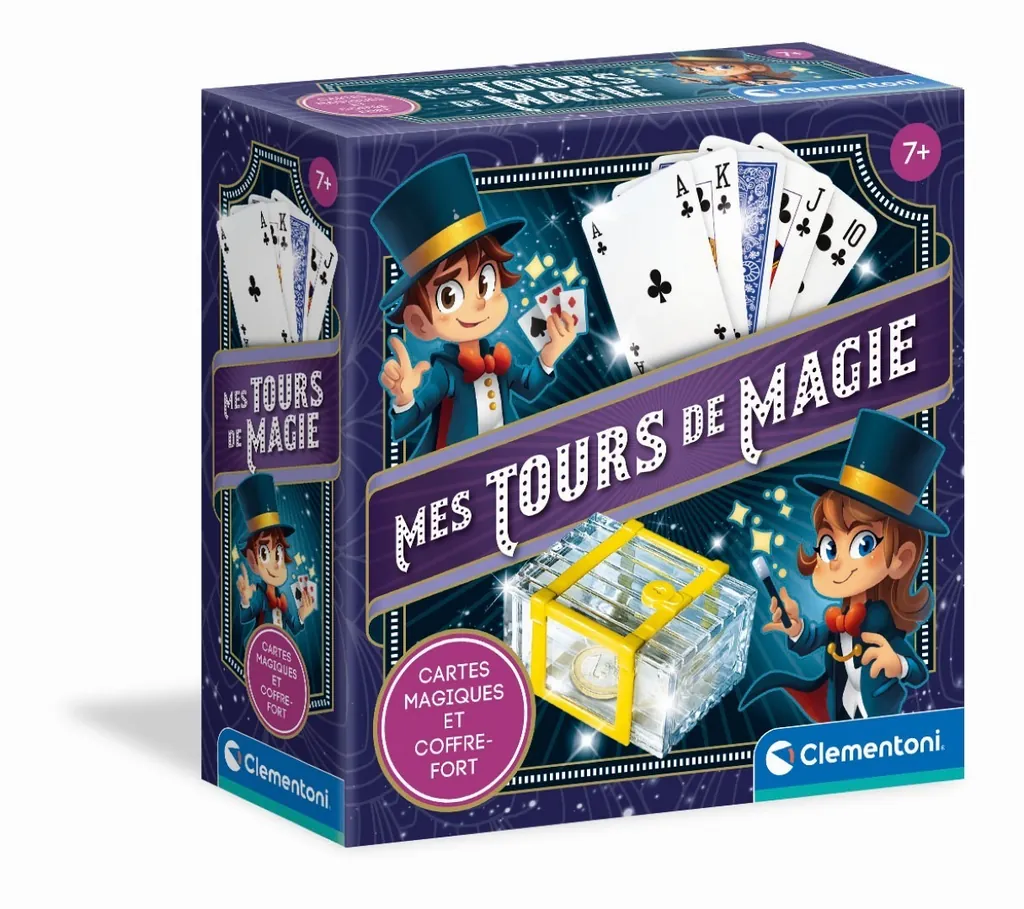 [52574] Clementoni 52574 kit de magia para niños