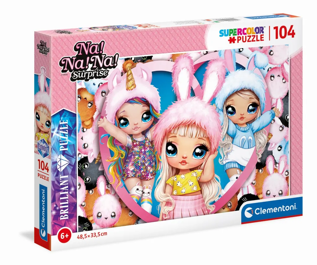 [20185] Clementoni 20185 puzzle