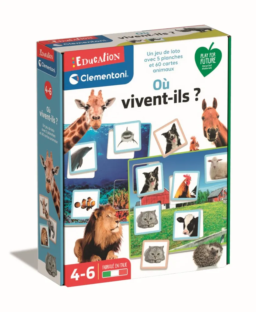 [52596] Clementoni 52596 juego educativo