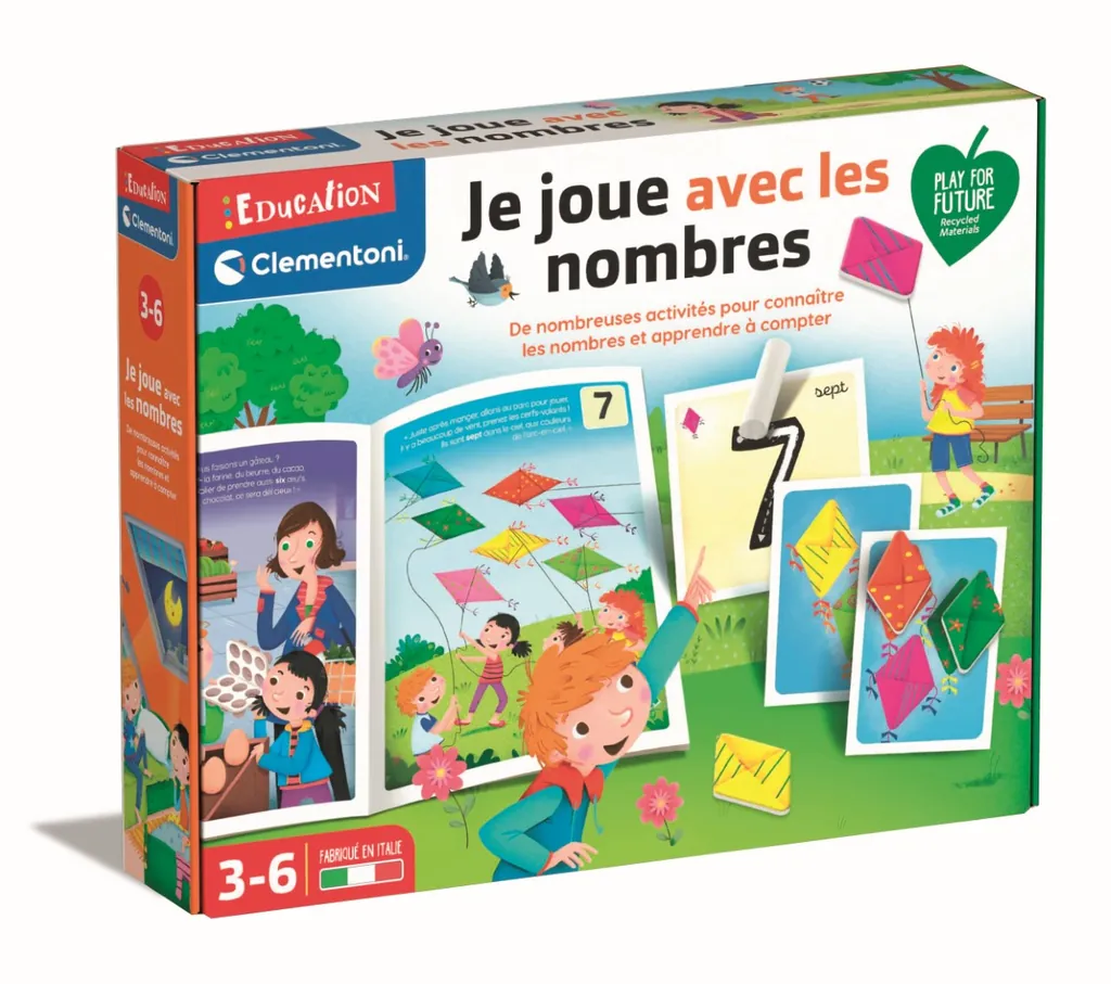 [52599] Clementoni 52599 juego educativo