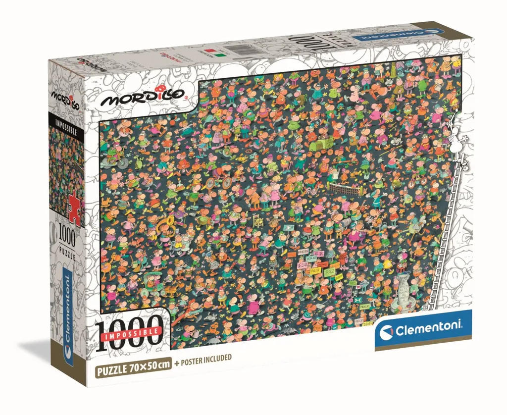 [39992] Clementoni 39992 puzzle