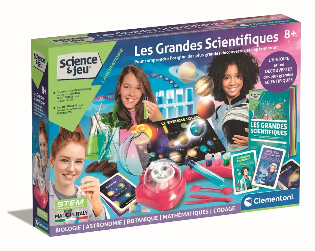 [52586] Clementoni 52586 juguete y kit de ciencia para niños