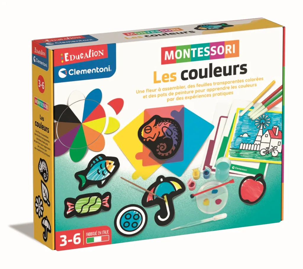 [52610] Clementoni 52610 juego educativo