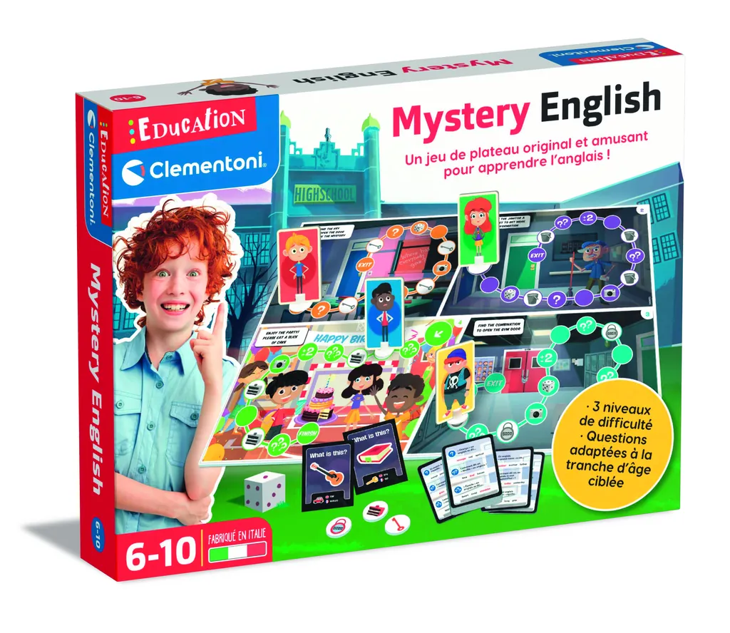 [52609] Clementoni 52609 juego educativo