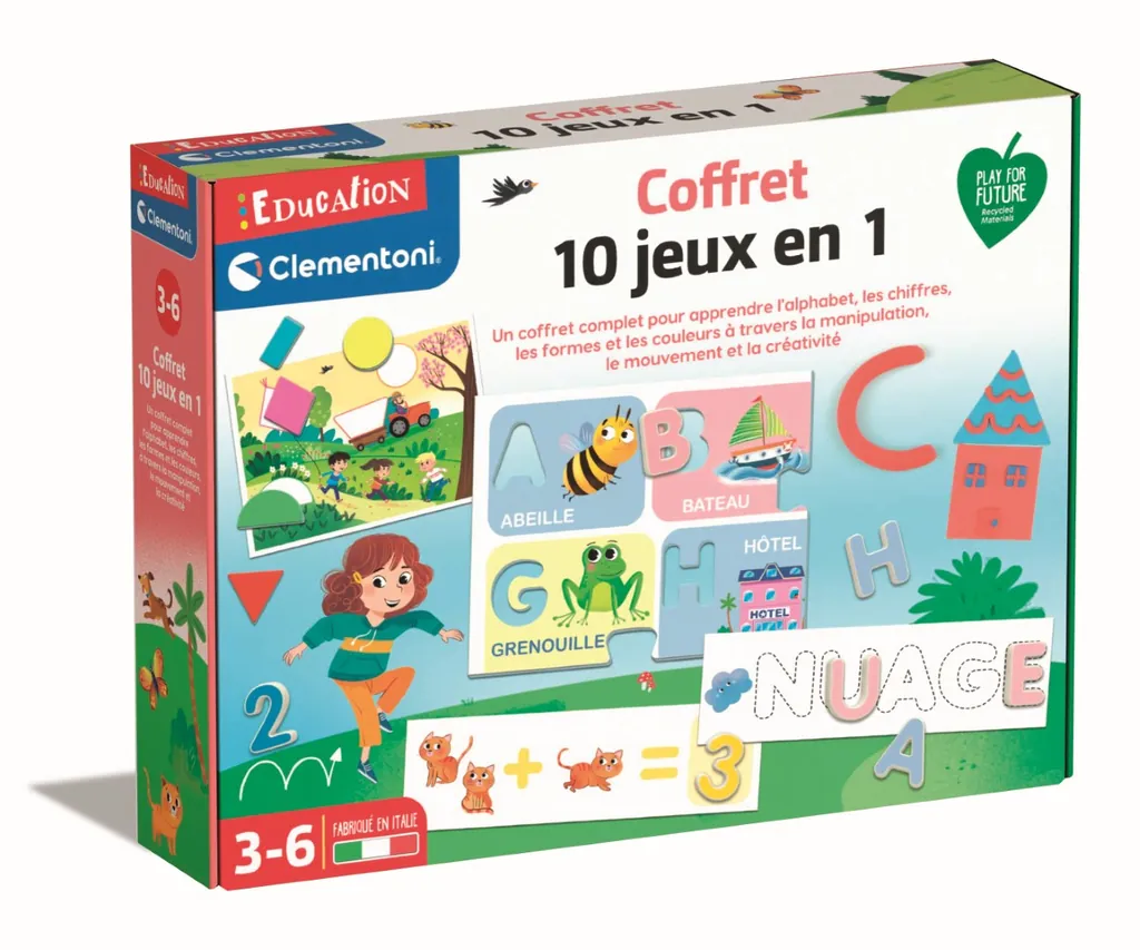 [52592] Clementoni 52592 juego educativo
