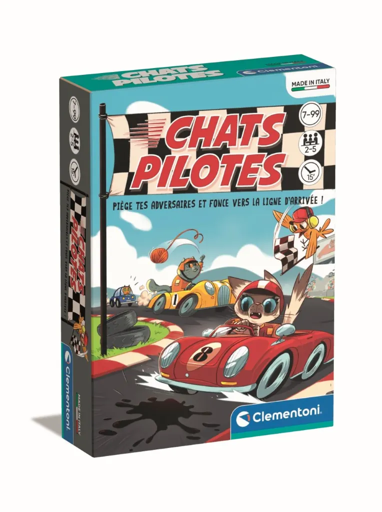 [52702] Clementoni 52702 juego de tablero 15 min