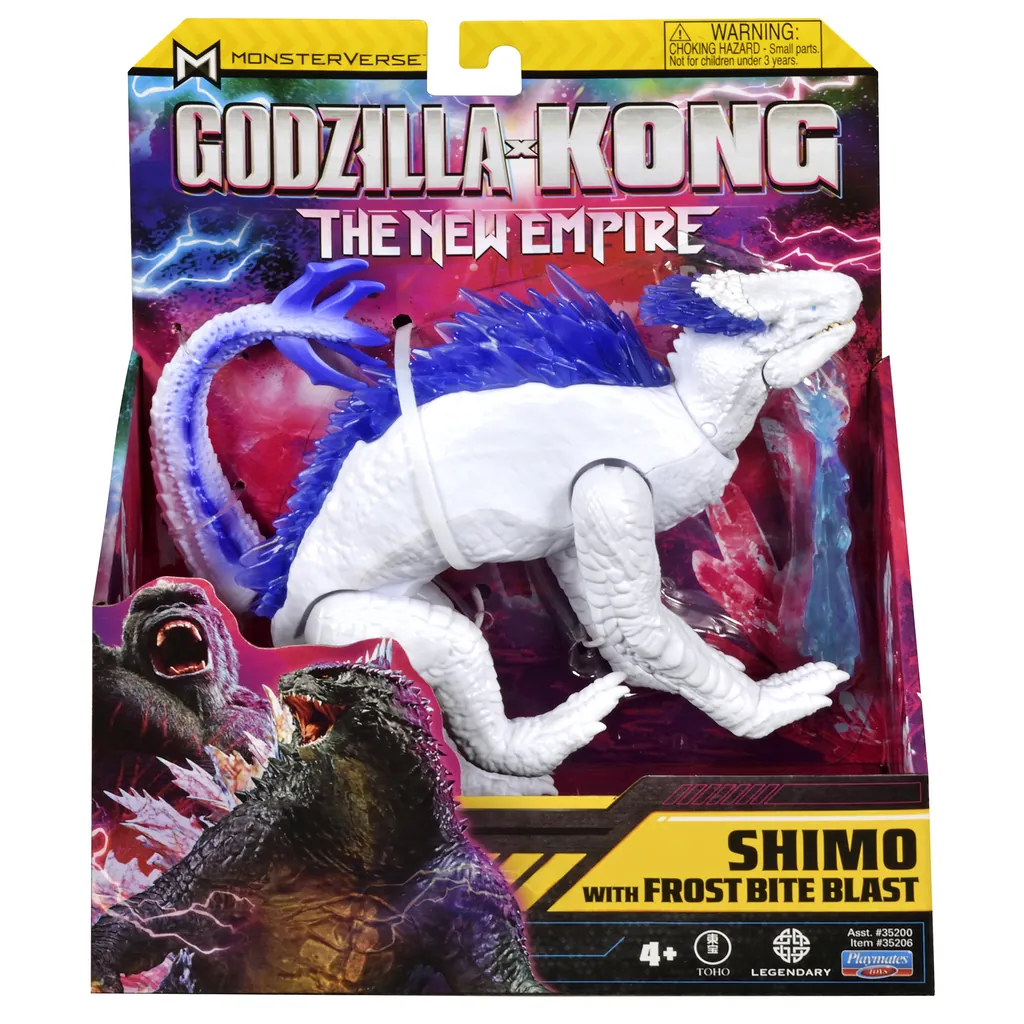 [39306] The New Empire 6" Shimo Ice Breath