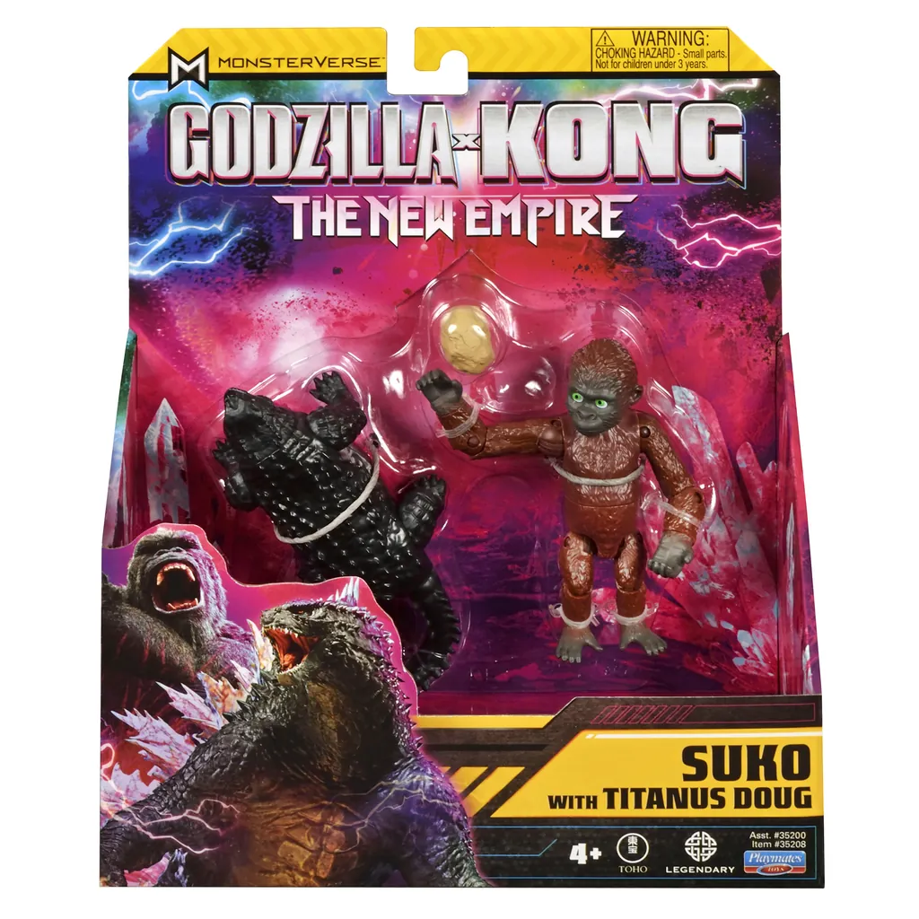 [39307] The New Empire 5" Suko With Wart Dog Or "Doug"