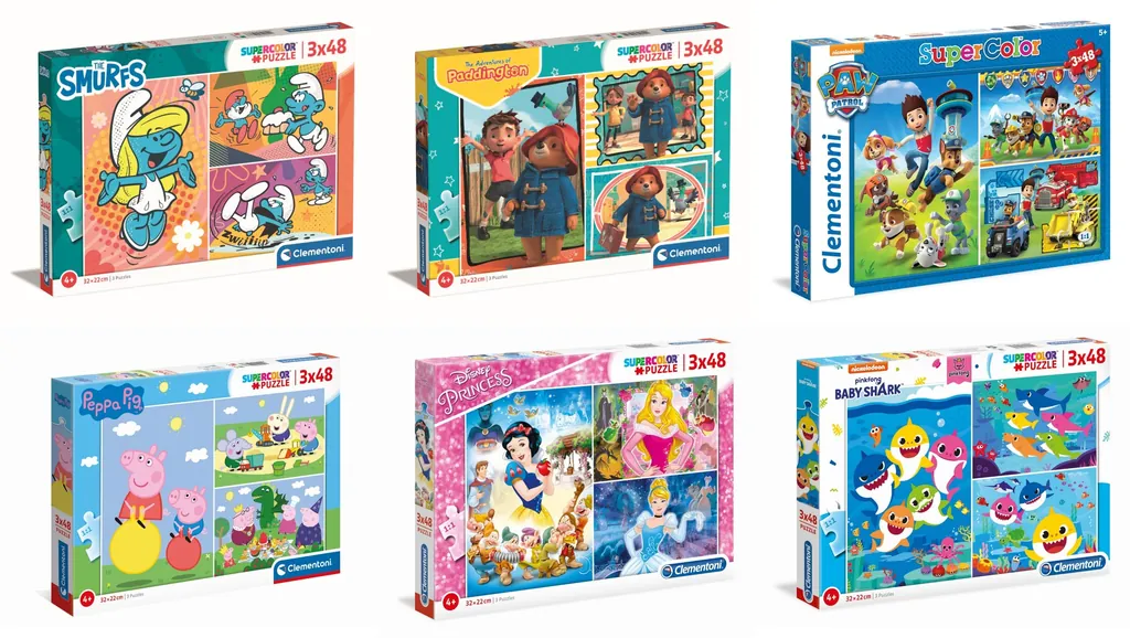 [87290] Clementoni 87290 puzzle