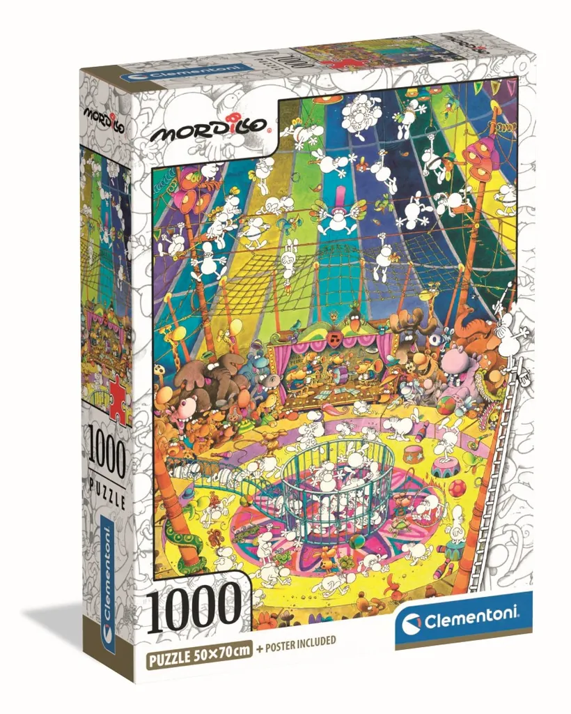 [39964] Clementoni 39964 puzzle