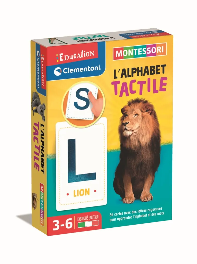 [52708] Clementoni 52708 juego educativo
