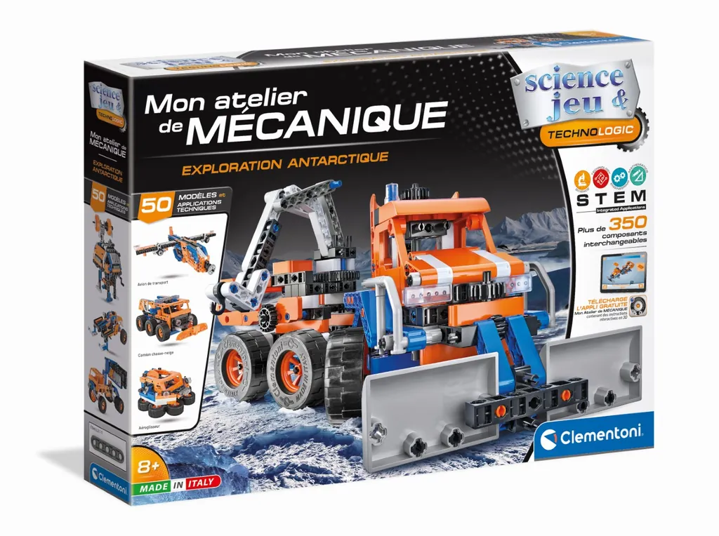 [52498] Clementoni 52498 juguete y kit de ciencia para niños