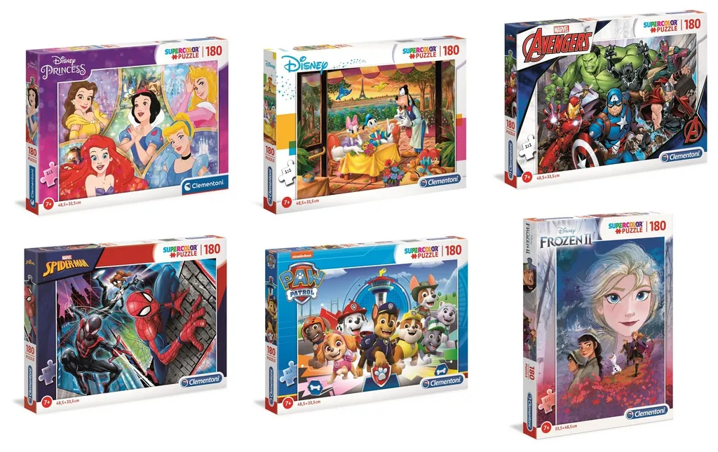 [87218] Clementoni 87218 puzzle