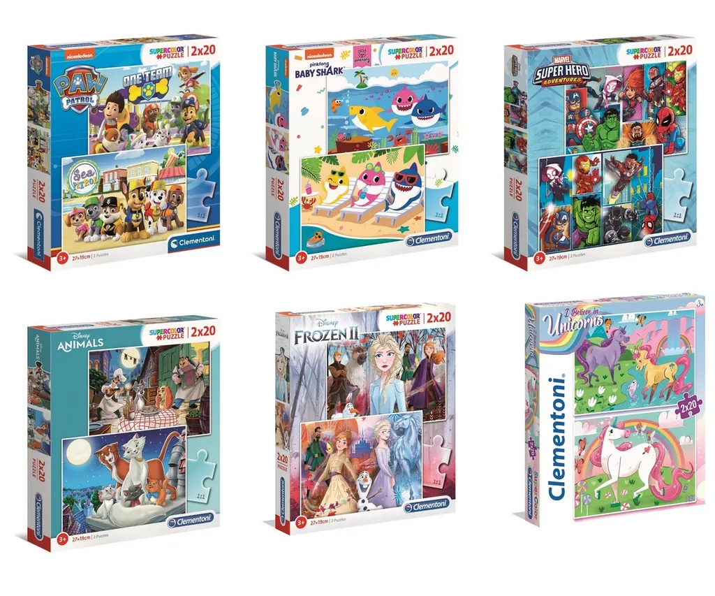 [87111] Clementoni 87111 puzzle