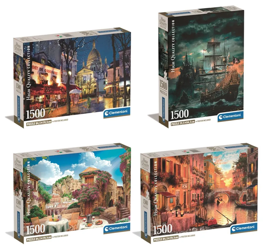 [88183] Clementoni 88183 puzzle