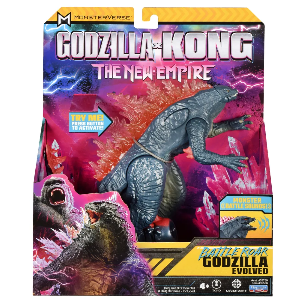 [39310] The New Empire 7” Battle Roar Godzilla