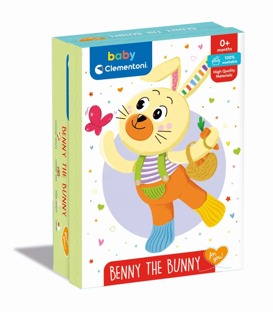 [17760] Clementoni 17760 juguete de peluche