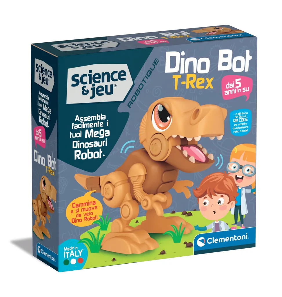 [52720] Clementoni 52720 juguete y kit de ciencia para niños