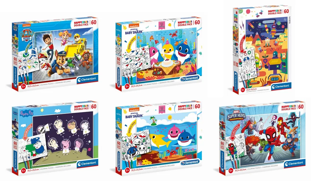 [87368] Clementoni 87368 puzzle