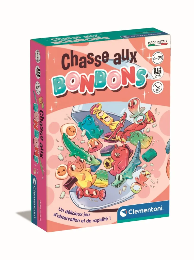 [52701] Clementoni 52701 juego de tablero 10 min