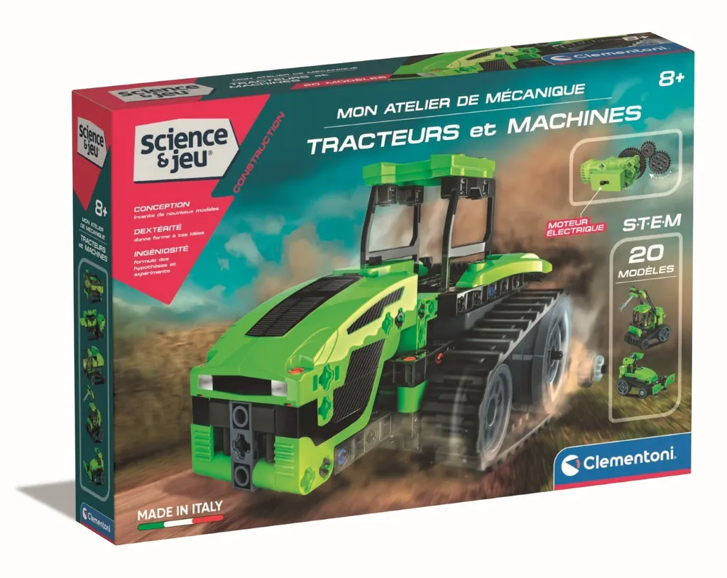 [52568] Clementoni 52568 juguete y kit de ciencia para niños