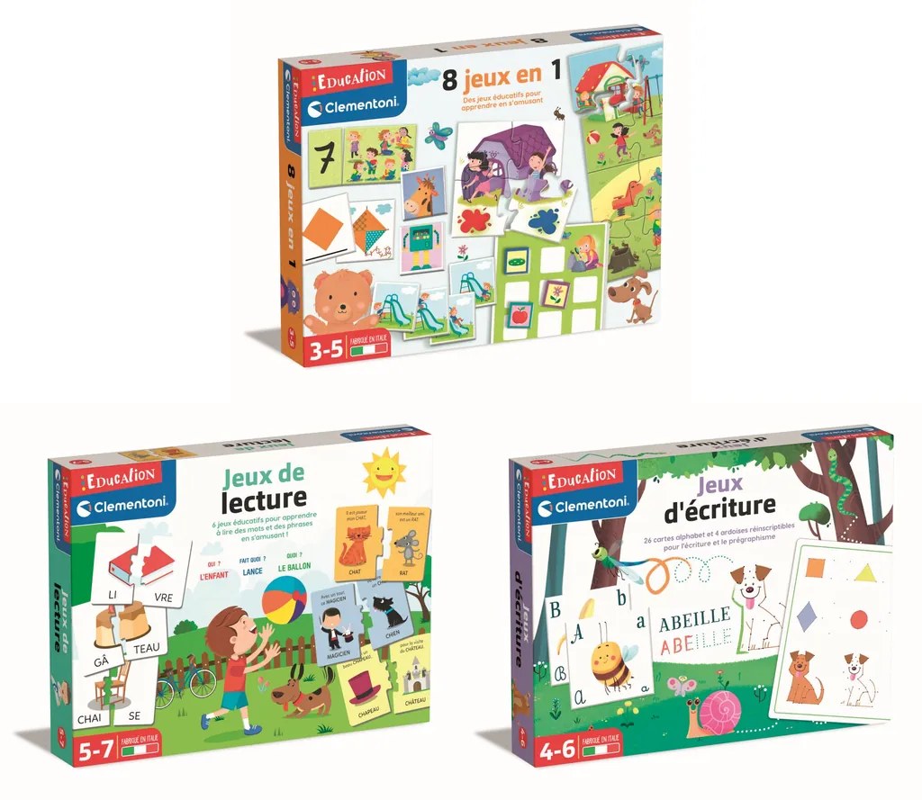 [80357] Clementoni 80357 juego educativo
