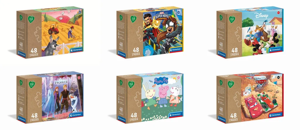 [87386] Clementoni 87386 puzzle