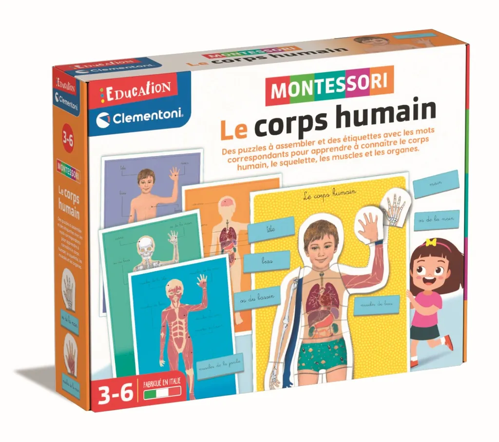 [52611] Clementoni 52611 juego educativo