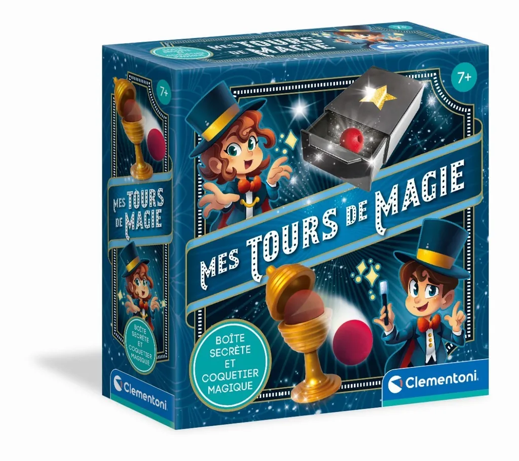 [52573] Clementoni 52573 kit de magia para niños