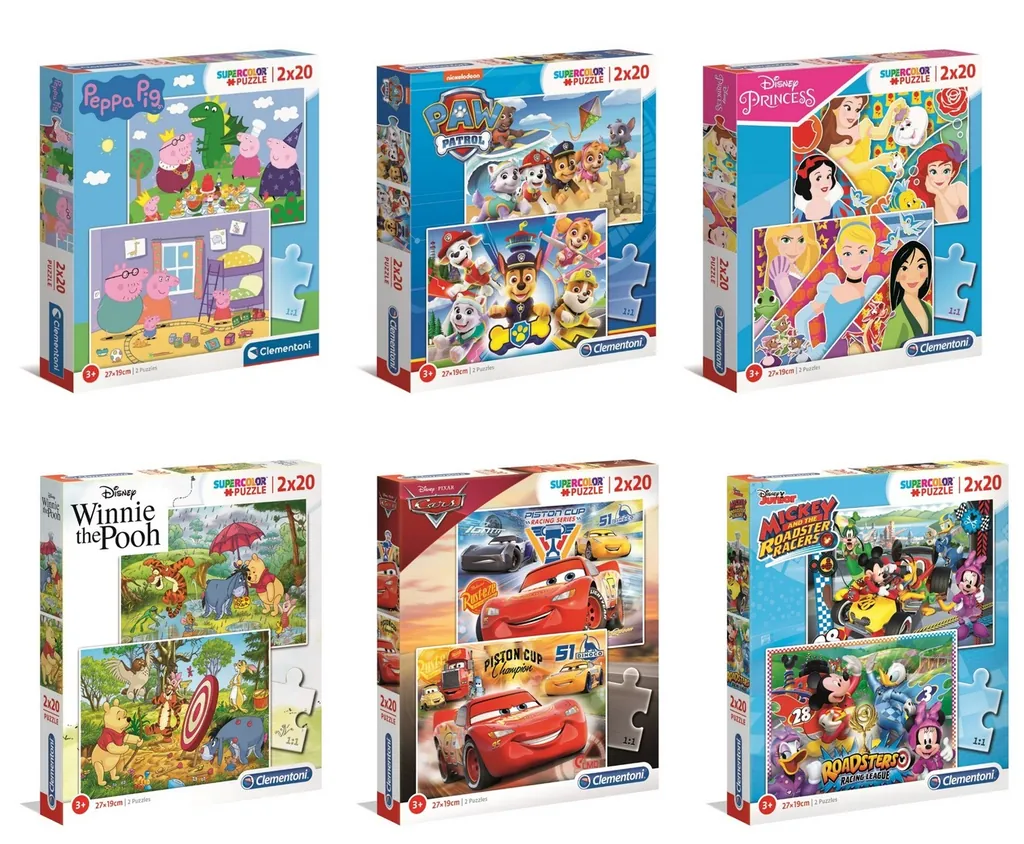 [87112] Clementoni 87112 puzzle