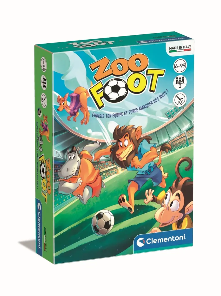 [52705] Clementoni 52705 juego de tablero 10 min