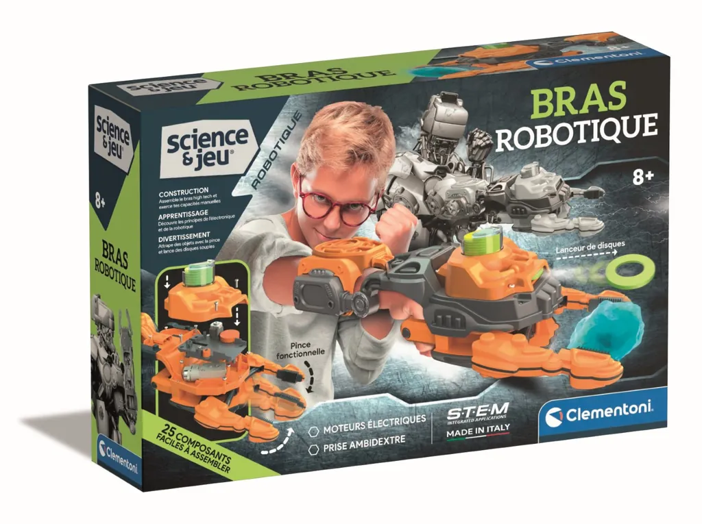 [52752] Clementoni 52752 juguete y kit de ciencia para niños