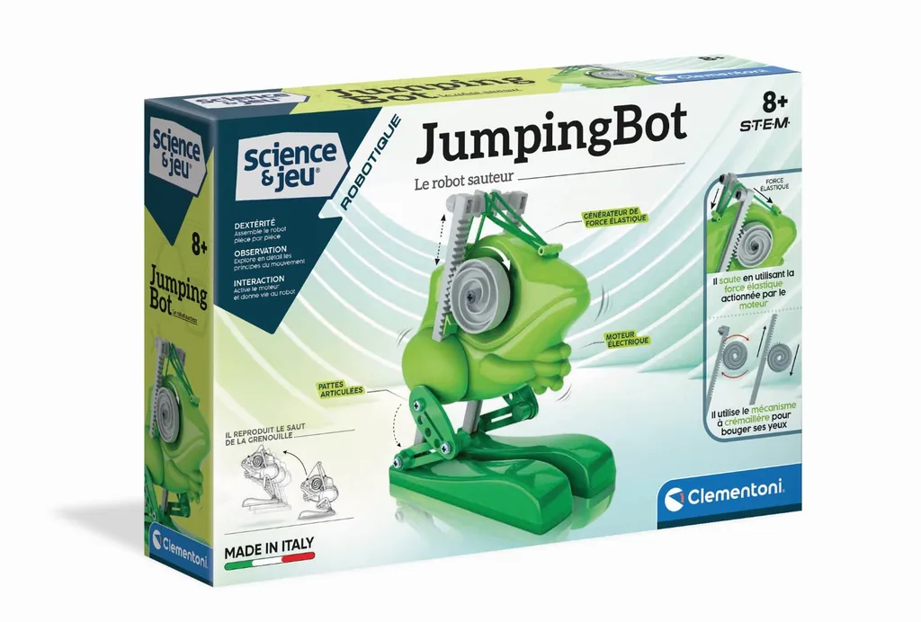 [52538] Clementoni 52538 juguete y kit de ciencia para niños