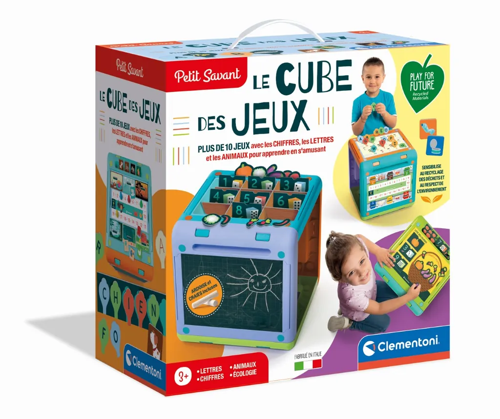 [52547] Clementoni 52547 juego de tablero