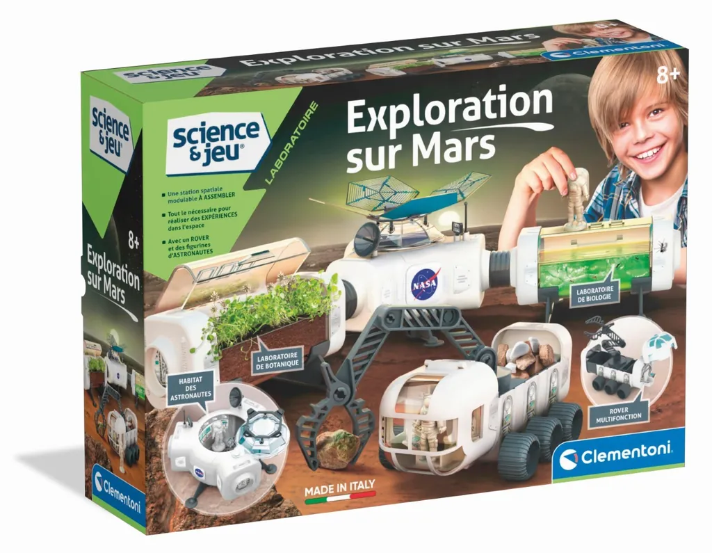 [52665] Clementoni 52665 juguete y kit de ciencia para niños