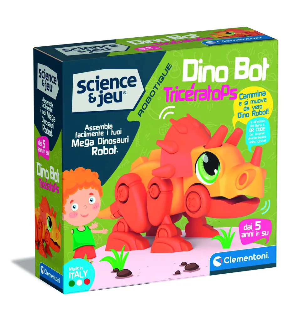 [52723] Clementoni 52723 juguete y kit de ciencia para niños