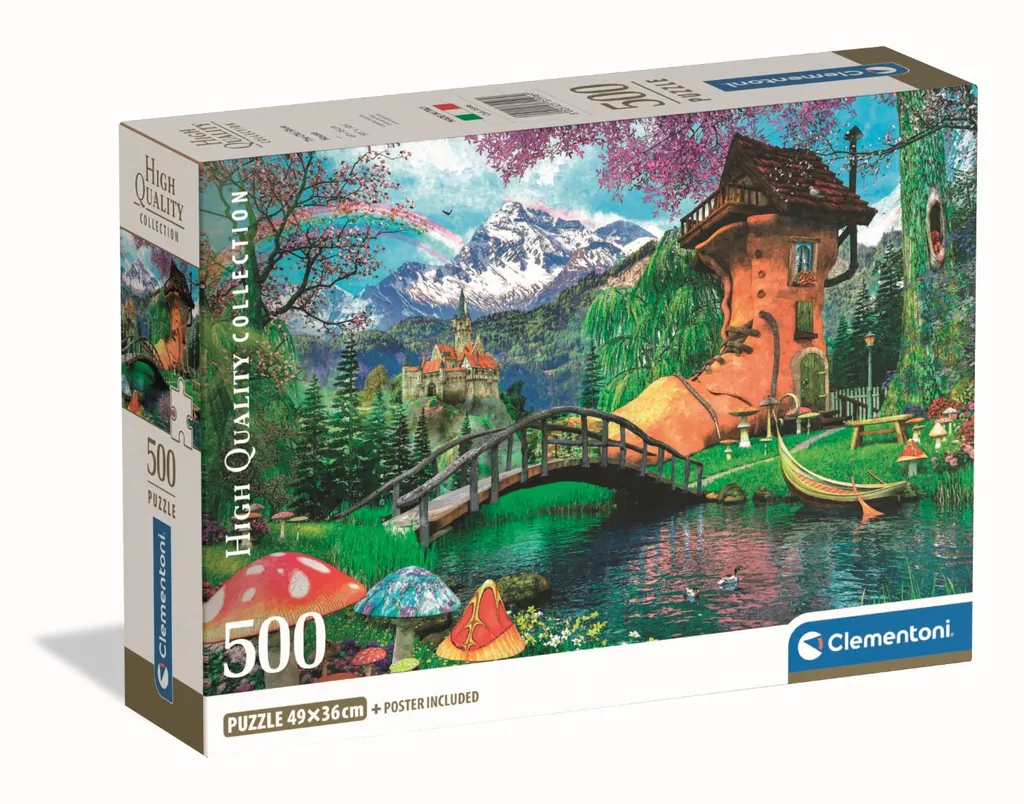 [35596] Clementoni 35596 puzzle